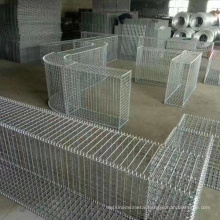 Hesco Barrier Bastion Welded Gabion Box Explosion-Proof Wall